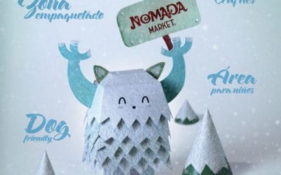 Participamos en la nueva edición de Nómada Market