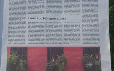 Nuestra Iniciativa Rebrota Malasaña en prensa