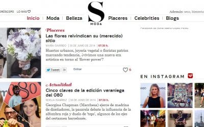 Las flores reivindican su merecido sitio