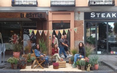 Así fue el PARK (ing) DAY – Madrid