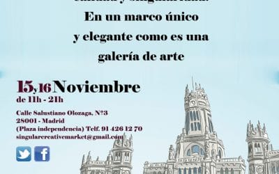 Participamos en Singular & Creative Market