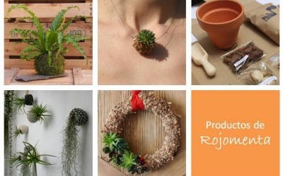 ¿Regalos originales, bonitos, artesanales y muy naturales?