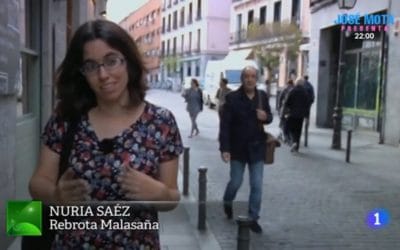 Rebrota Malasaña en Aquí la Tierra