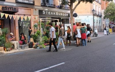 Así fue el PARK(ing) DAY 2015 – Madrid