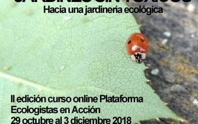 II edición curso on-line Jardines sin Tóxicos
