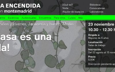 Cursos jardinería La Casa Encendida – otoño 2019