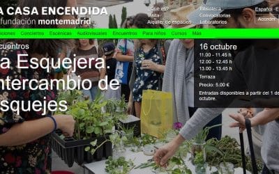 La Esquejera: intercambio de esquejes