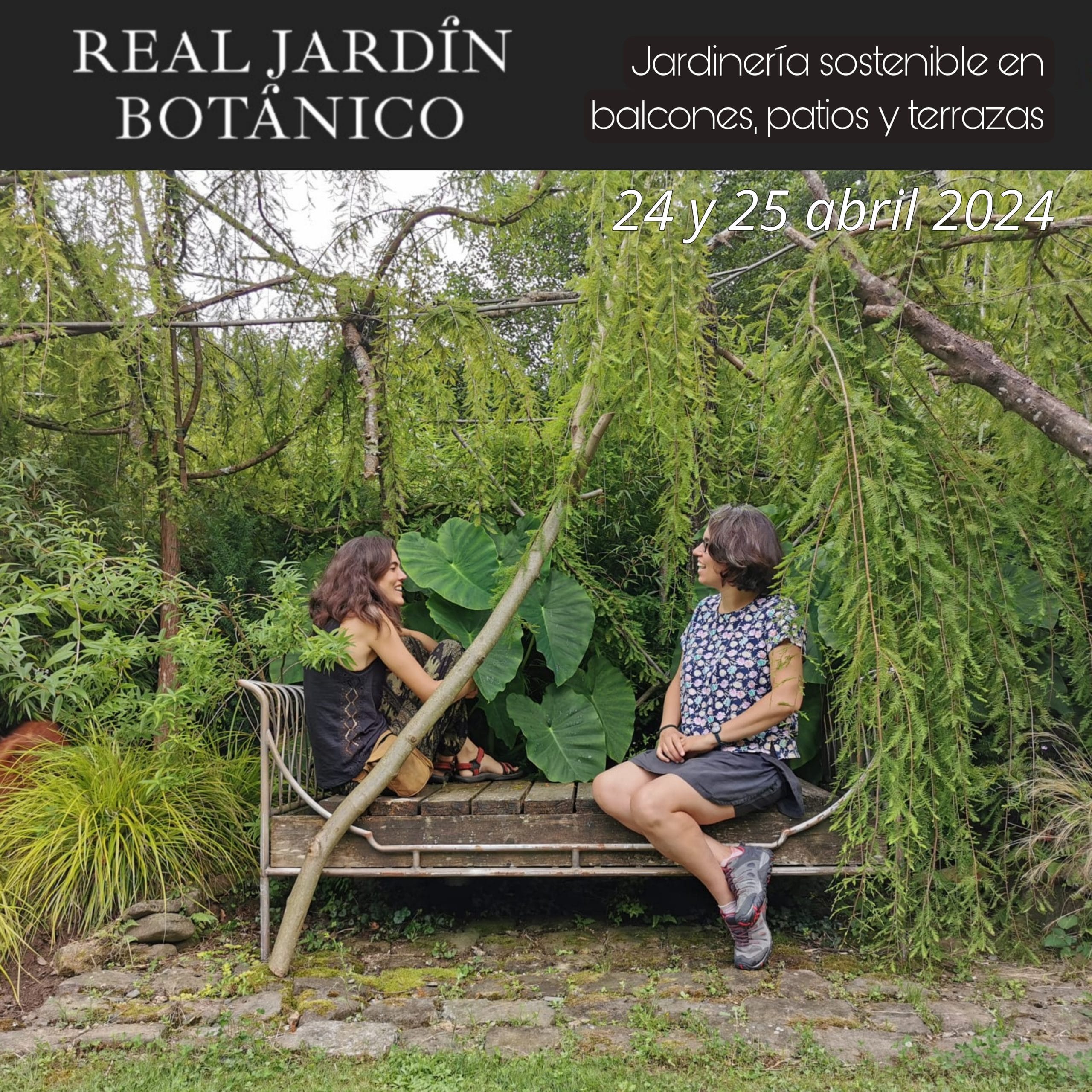CURSO JARDINERÓA SOSTENIBLE BOTÁNIC MADR