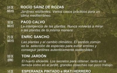 Conversaciones en el jardín – 21 septiembre 2024